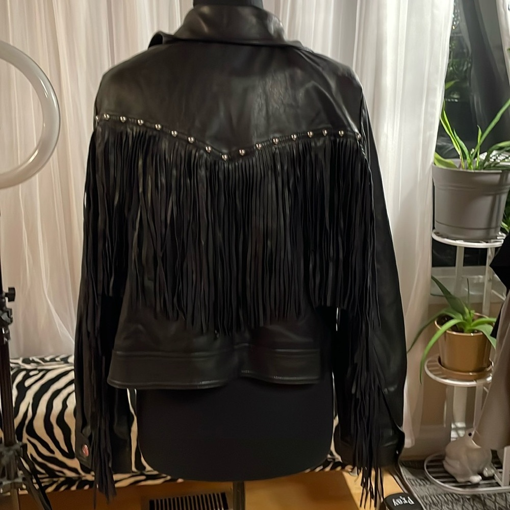 Love And Legends Fringe Jacket